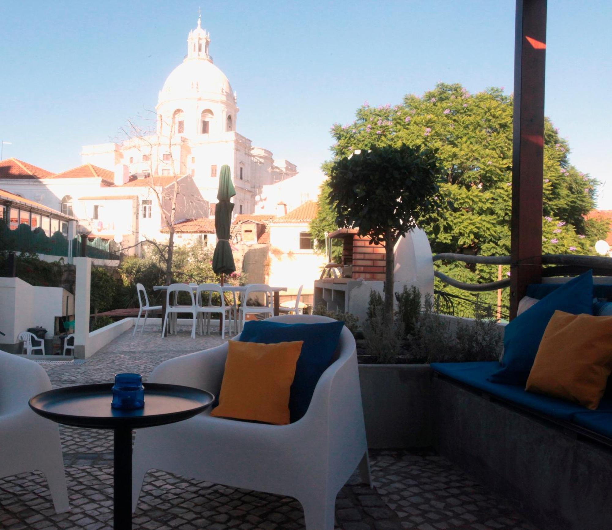 Appartamento Alfama Terrace Lisbona Esterno foto