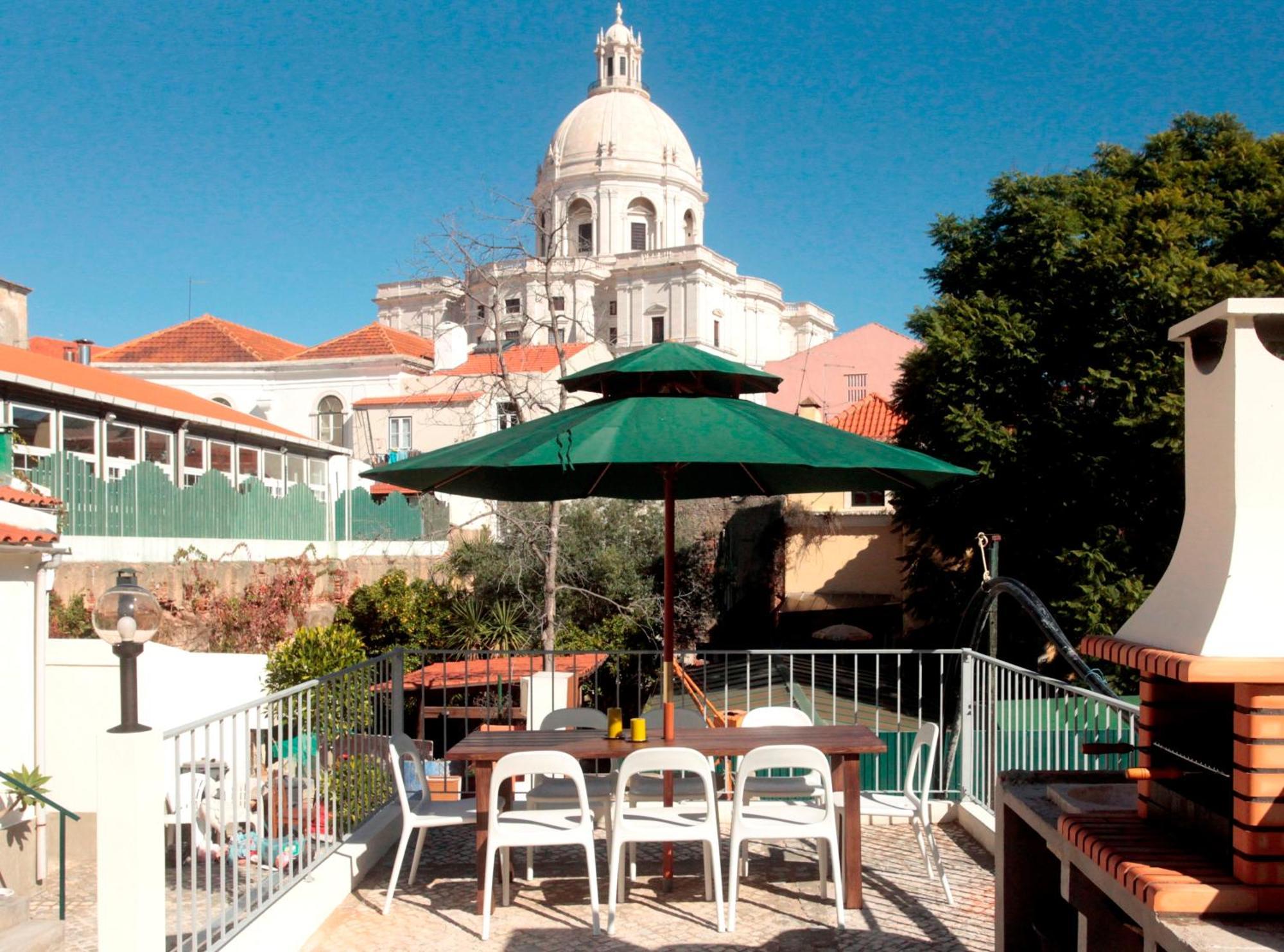 Appartamento Alfama Terrace Lisbona Esterno foto
