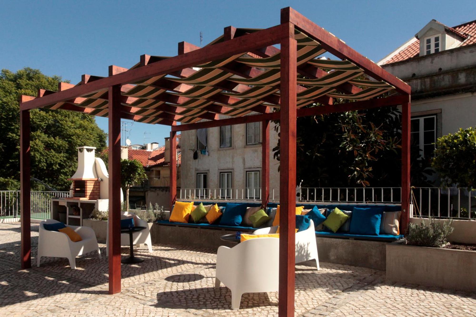 Appartamento Alfama Terrace Lisbona Esterno foto