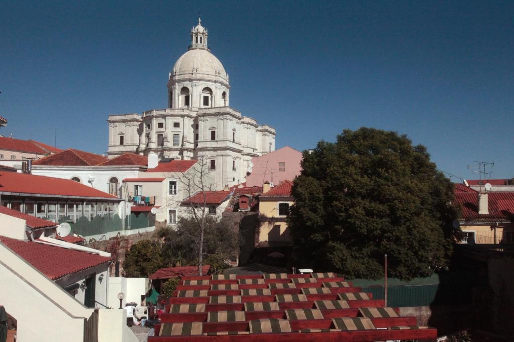 Appartamento Alfama Terrace Lisbona Camera foto